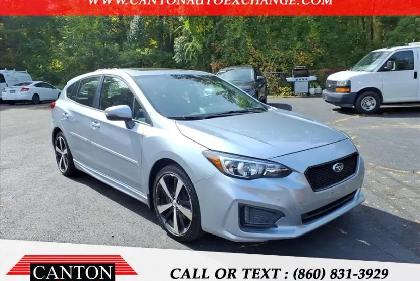 2017 Subaru Impreza Sport photo 1