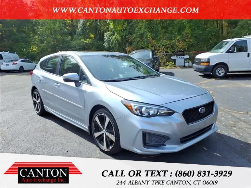 2017 Subaru Impreza Sport photo 1