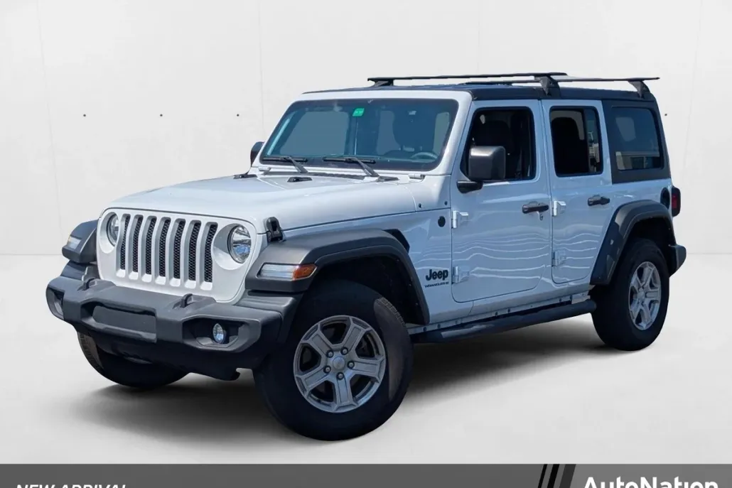 2023 Jeep Wrangler Sport S photo 1