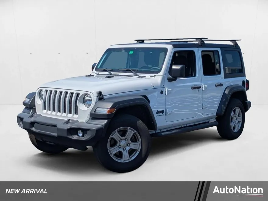 2023 Jeep Wrangler Sport S photo 1