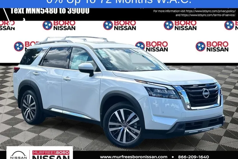 2025 Nissan Pathfinder Platinum photo 1