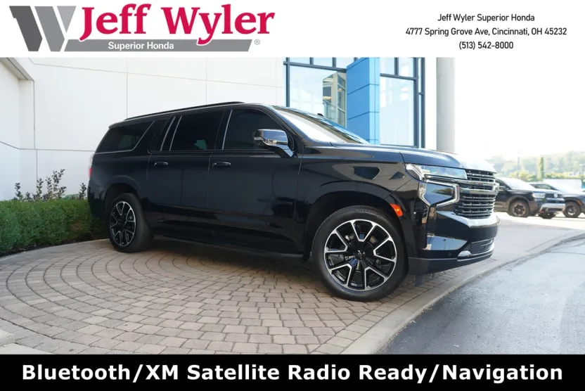 2021 Chevrolet Suburban RST photo 1