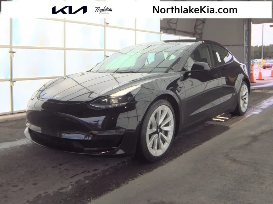 2022 Tesla Model 3 photo 1
