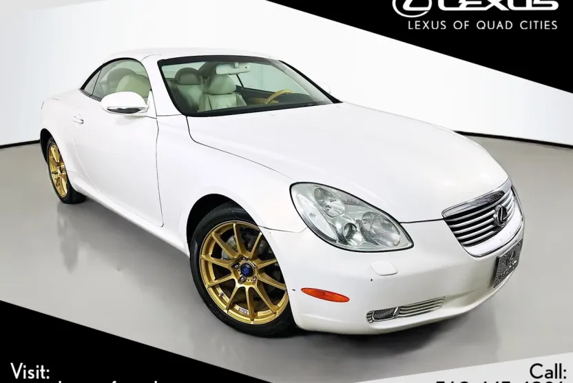 2002 Lexus SC 430 photo 1