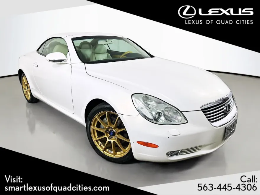 2002 Lexus SC 430 photo 1