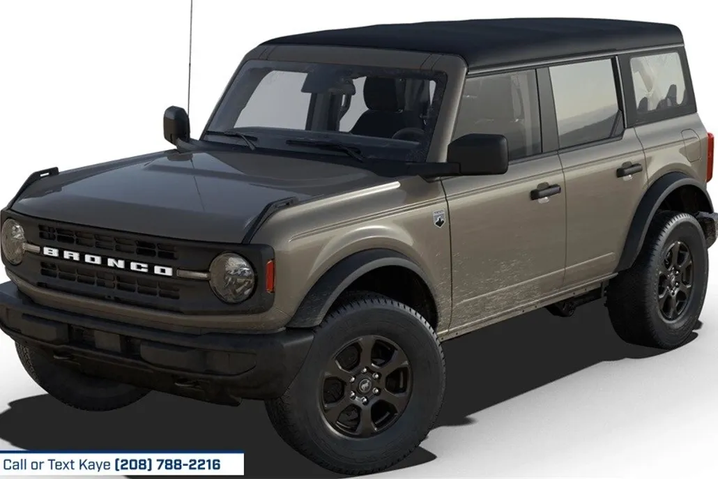 2025 Ford Bronco Big Bend photo 1