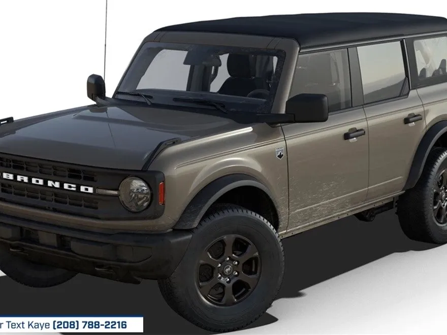 2025 Ford Bronco Big Bend photo 1