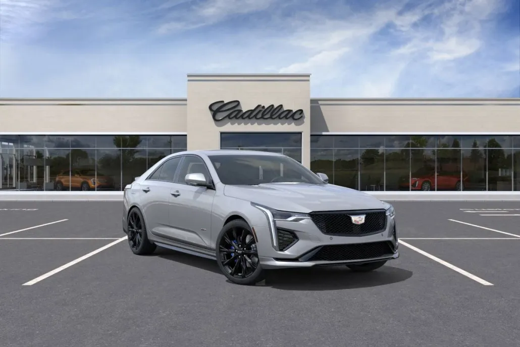 2026 Cadillac CT4 photo 1