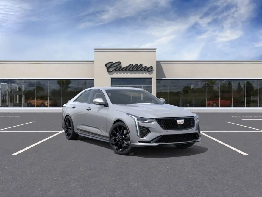 2026 Cadillac CT4 photo 1