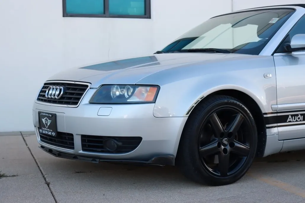 2003 Audi A4 3.0 Cabriolet photo 1