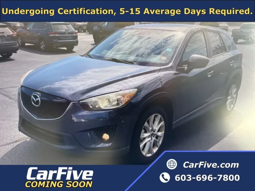2014 Mazda CX-5 Grand Touring photo 1