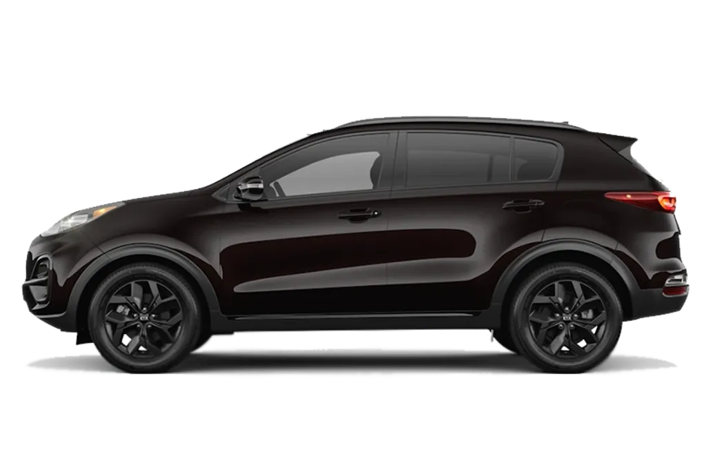 2022 Kia Sportage Nightfall Edition photo 1