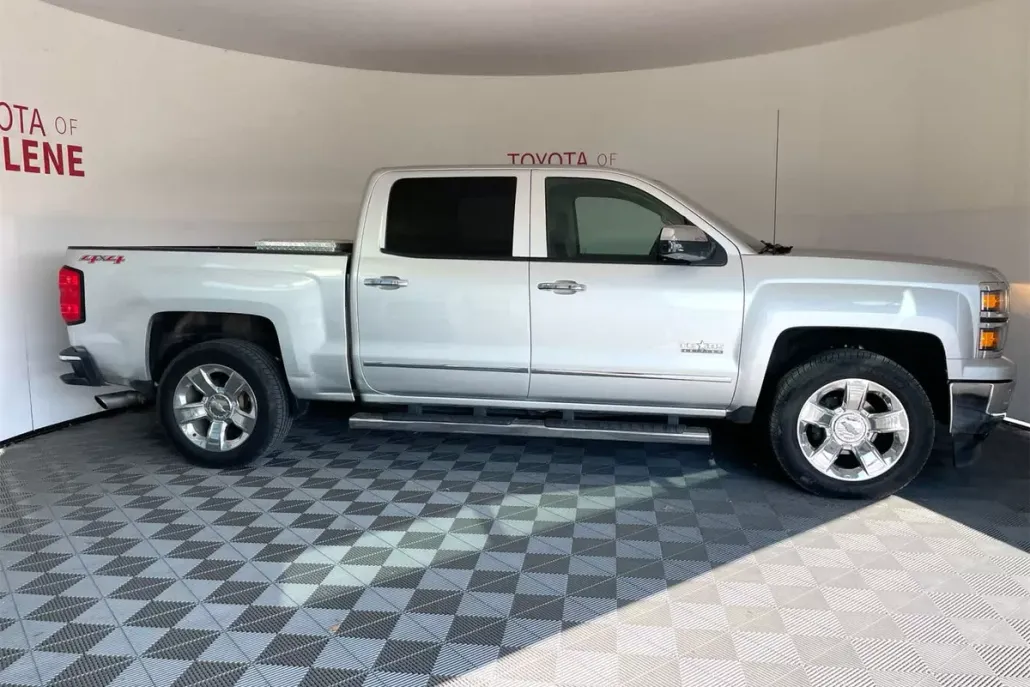 2014 Chevrolet Silverado 1500 LTZ photo 1