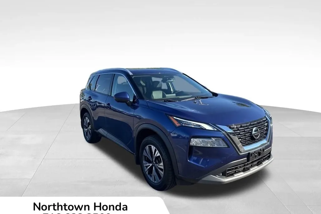 2021 Nissan Rogue SV photo 1