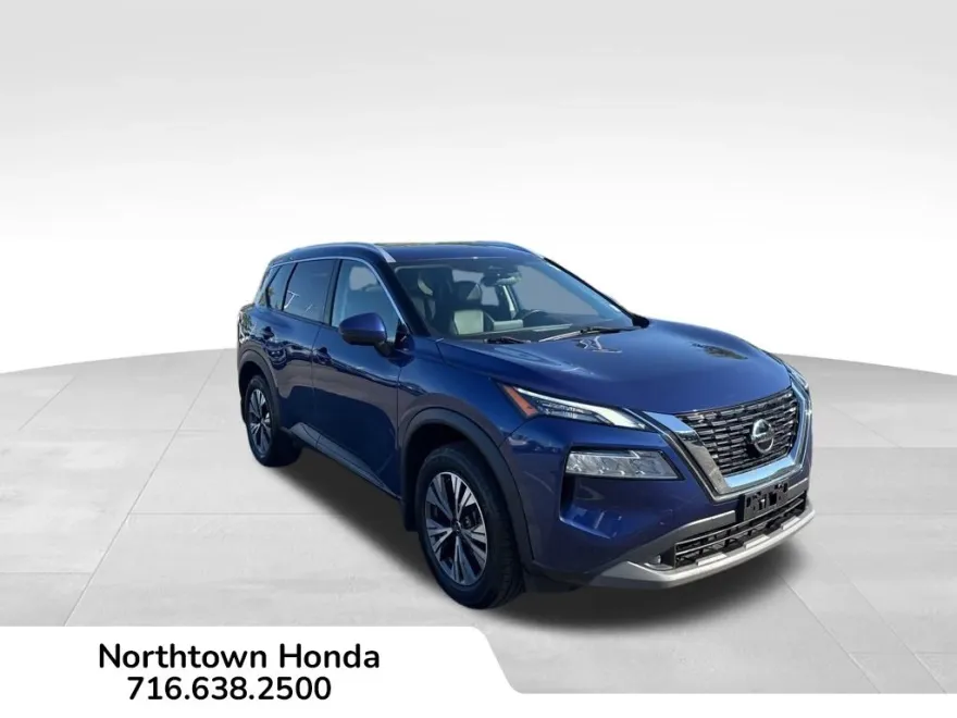 2021 Nissan Rogue SV photo 1