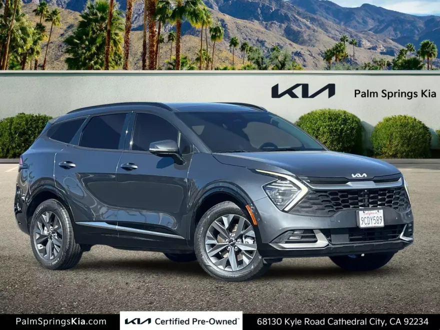 2023 Kia Sportage Hybrid photo 1