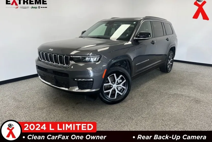 2024 Jeep Grand Cherokee Limited photo 1