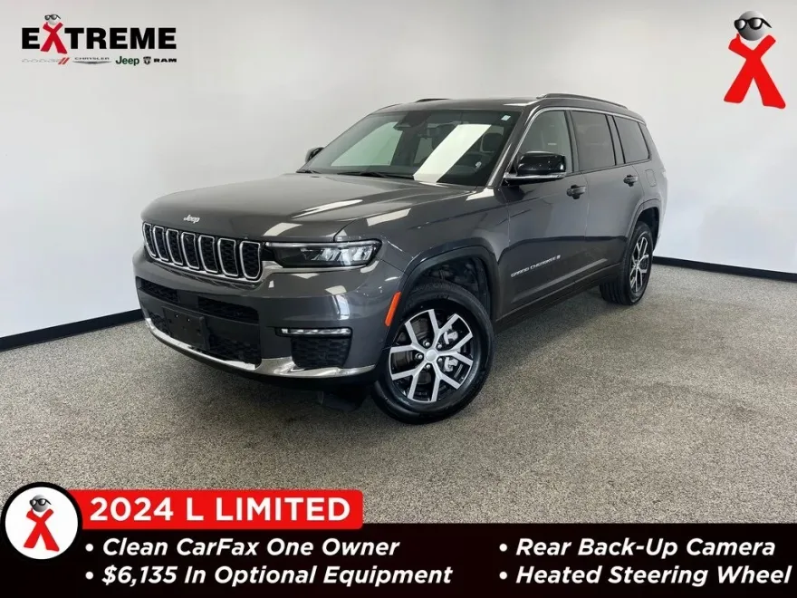 2024 Jeep Grand Cherokee Limited photo 1