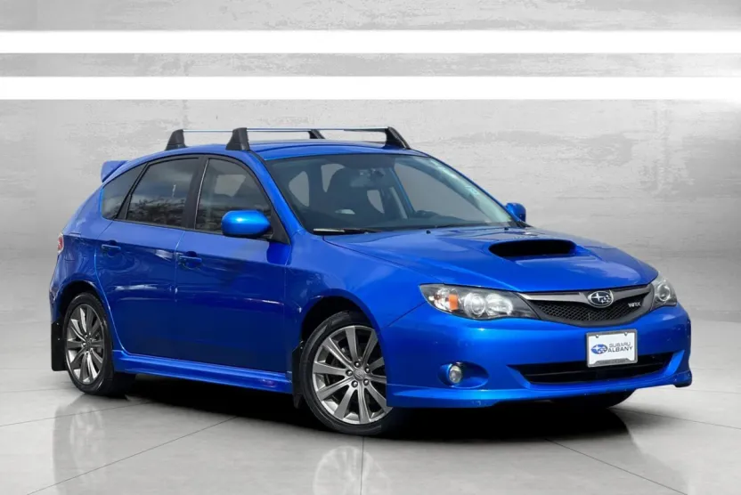 2010 Subaru Impreza WRX photo 1