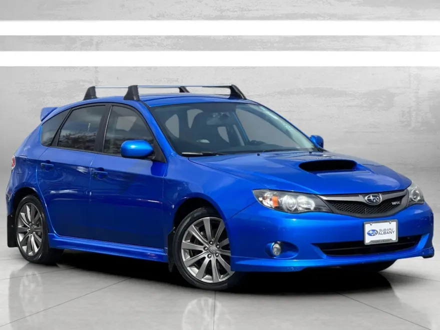 2010 Subaru Impreza WRX photo 1