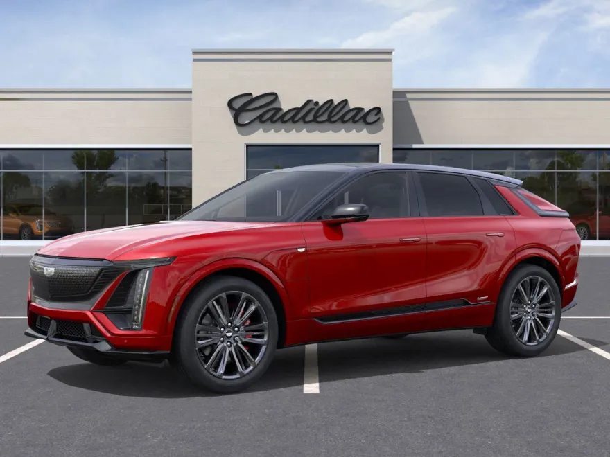 2026 Cadillac Lyriq photo 1