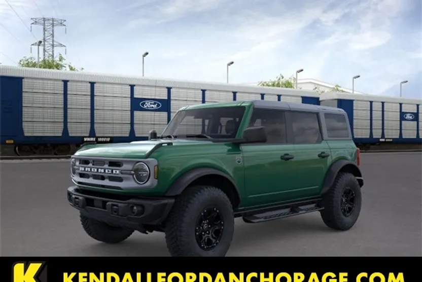 2025 Ford Bronco Big Bend photo 1