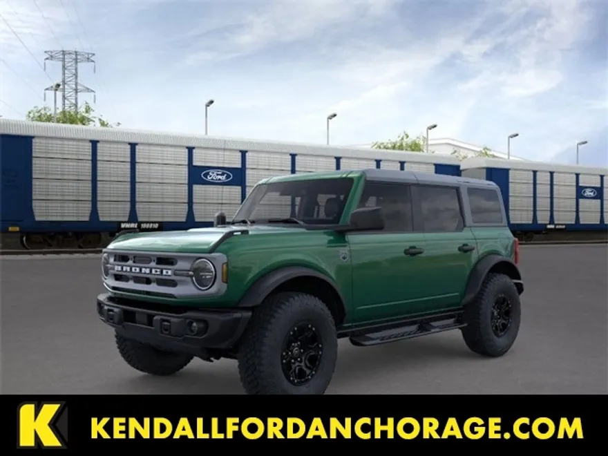 2025 Ford Bronco Big Bend photo 1