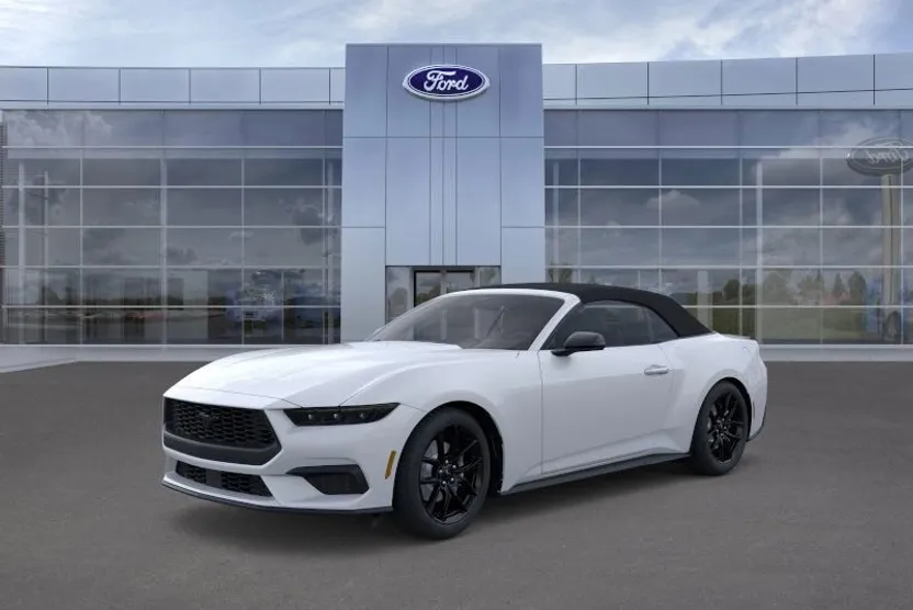 2025 Ford Mustang EcoBoost Convertible photo 1
