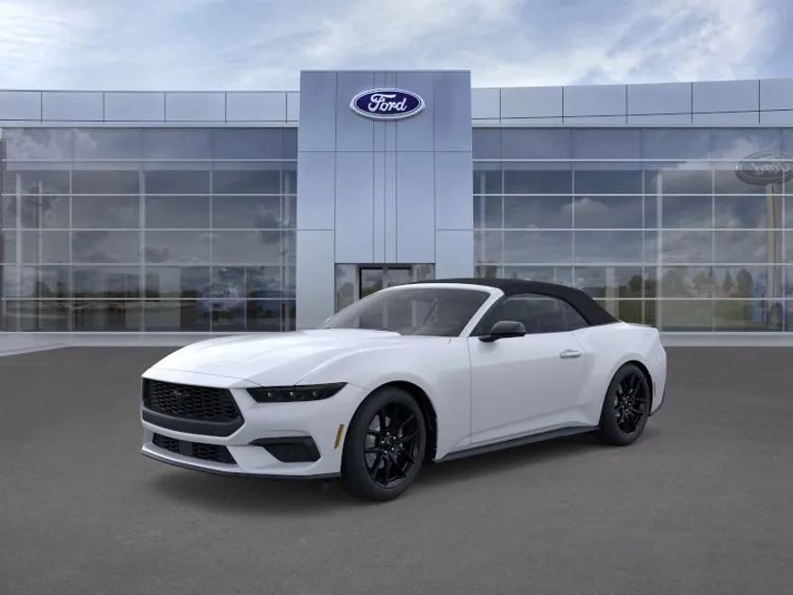 2025 Ford Mustang EcoBoost Convertible photo 1