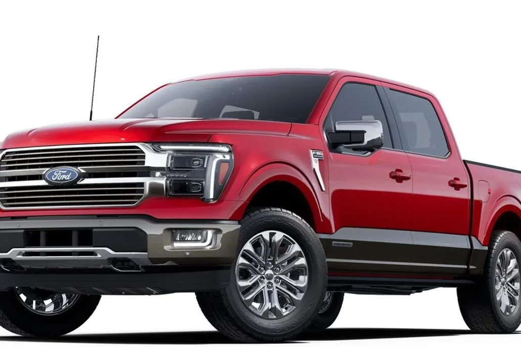 2025 Ford F-150 King Ranch photo 1