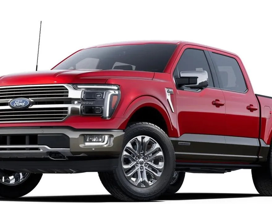2025 Ford F-150 King Ranch photo 1