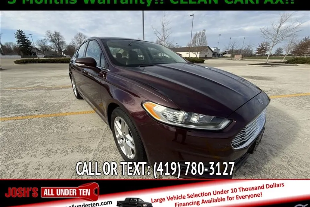 2013 Ford Fusion SE photo 1