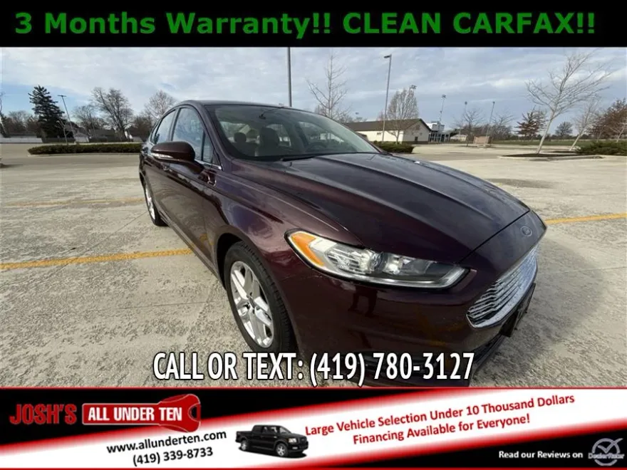 2013 Ford Fusion SE photo 1