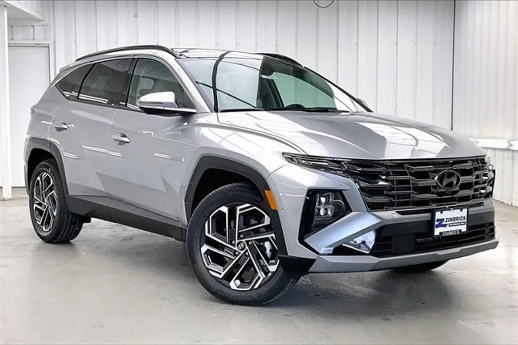 2025 Hyundai Tucson Hybrid Limited photo 1