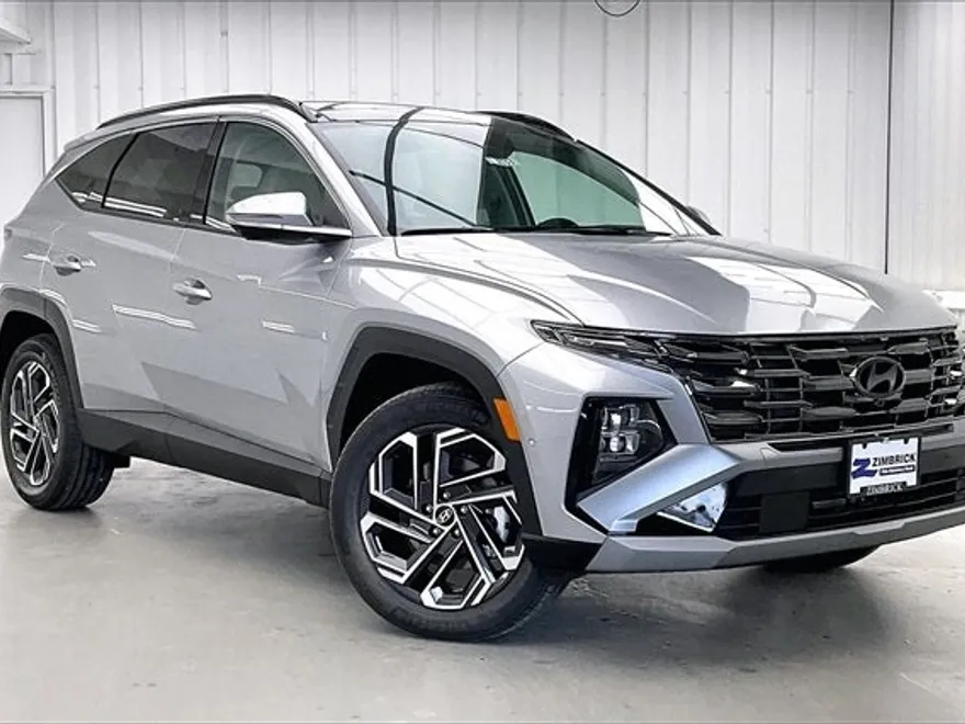 2025 Hyundai Tucson Hybrid Limited photo 1