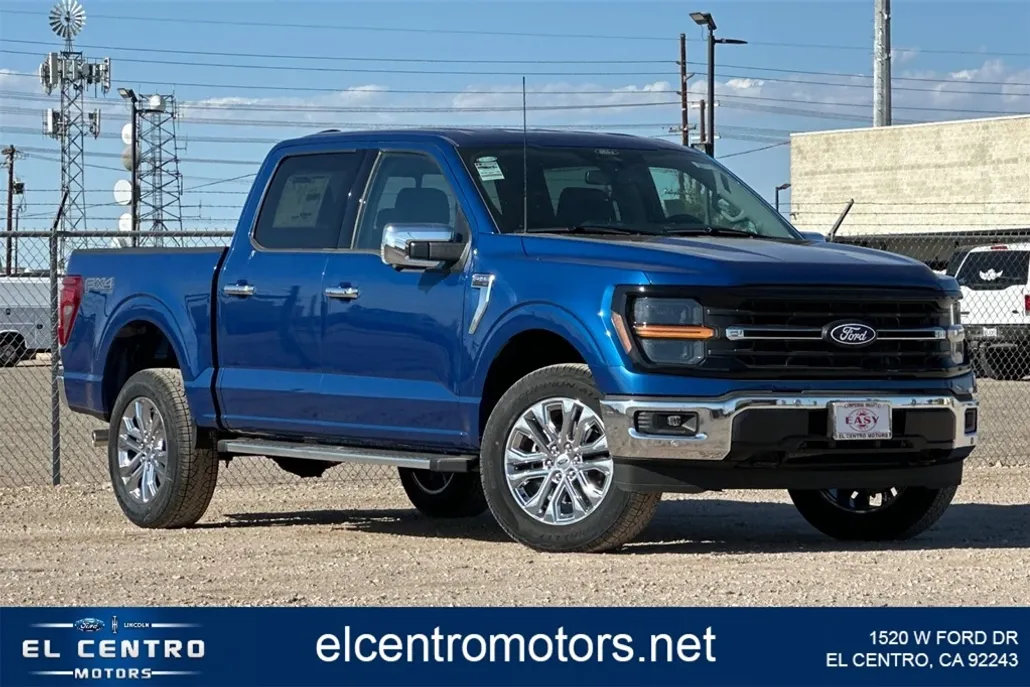 2024 Ford F-150 XLT photo 1