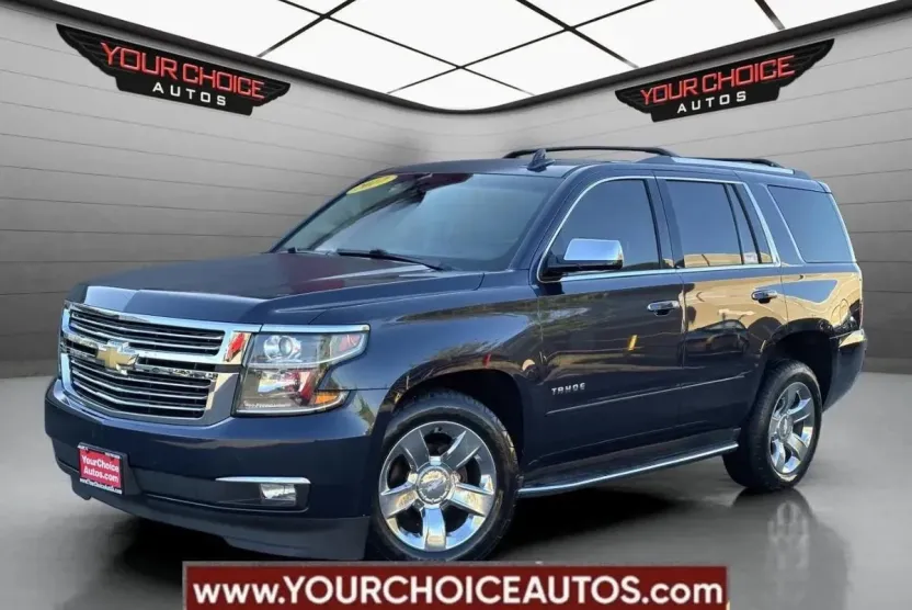 2017 Chevrolet Tahoe Premier photo 1