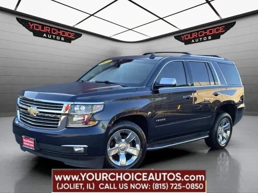 2017 Chevrolet Tahoe Premier photo 1