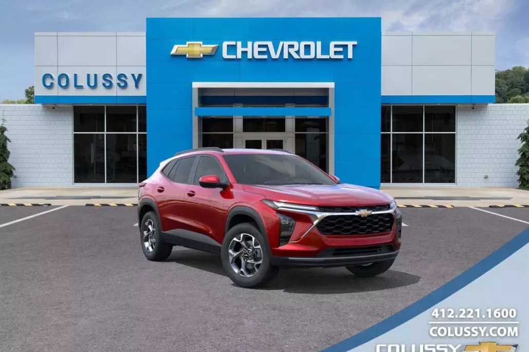 2026 Chevrolet Trax LT photo 1