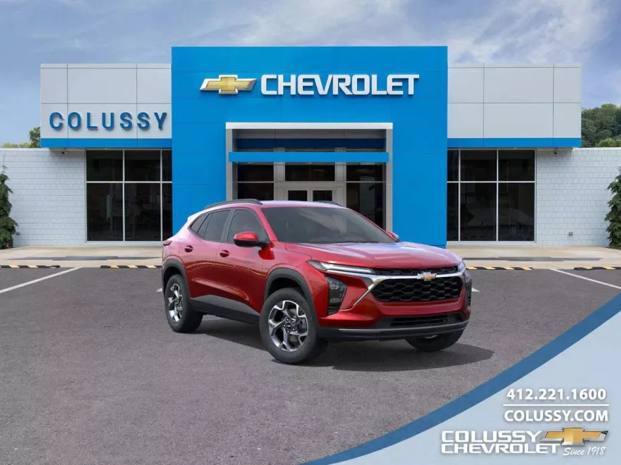 2026 Chevrolet Trax LT photo 1