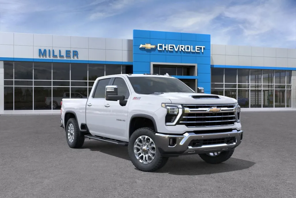 2026 Chevrolet Silverado 3500HD LTZ photo 1
