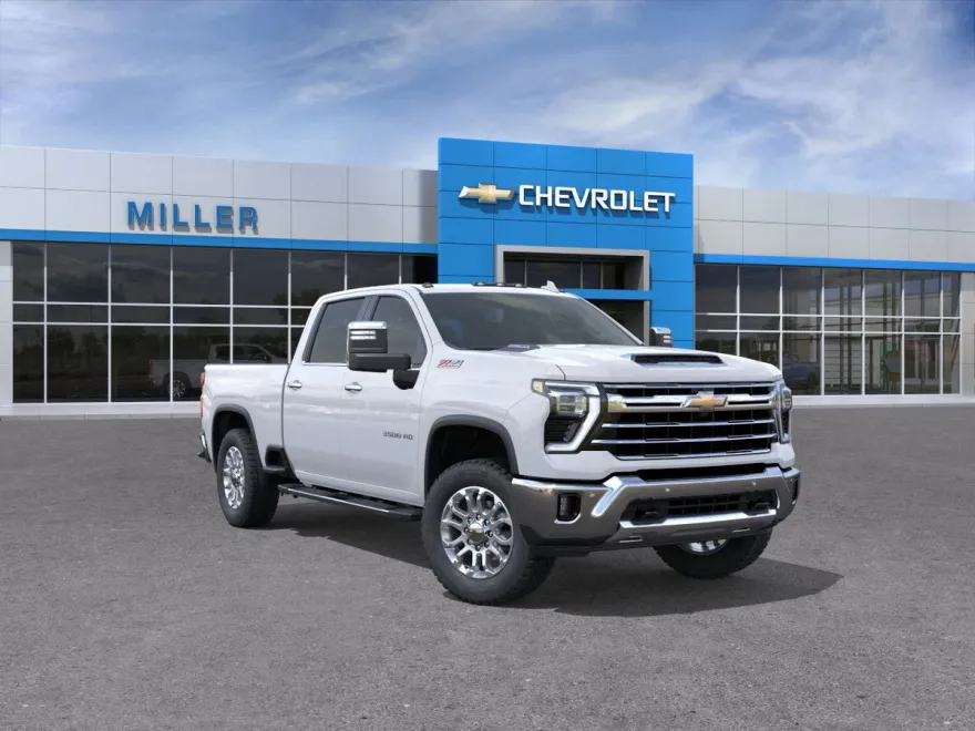 2026 Chevrolet Silverado 3500HD LTZ photo 1