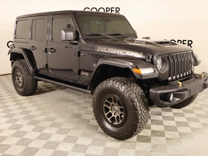 2021 Jeep Wrangler Unlimited Rubicon 392 photo 1