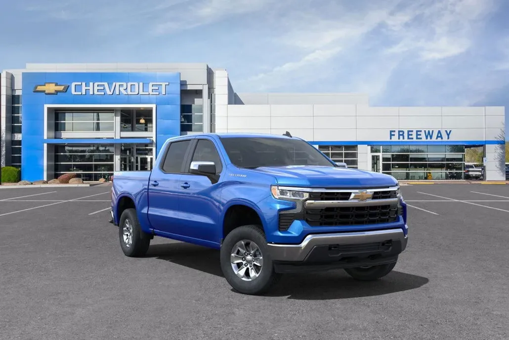 2025 Chevrolet Silverado 1500 photo 1