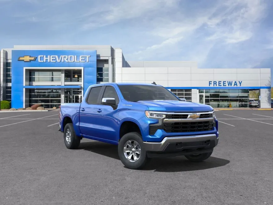 2025 Chevrolet Silverado 1500 photo 1