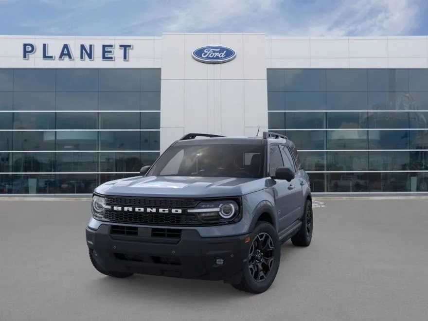 2025 Ford Bronco Sport Outer Banks photo 1