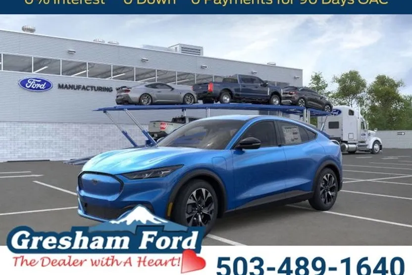 2025 Ford Mustang Mach-E Select photo 1