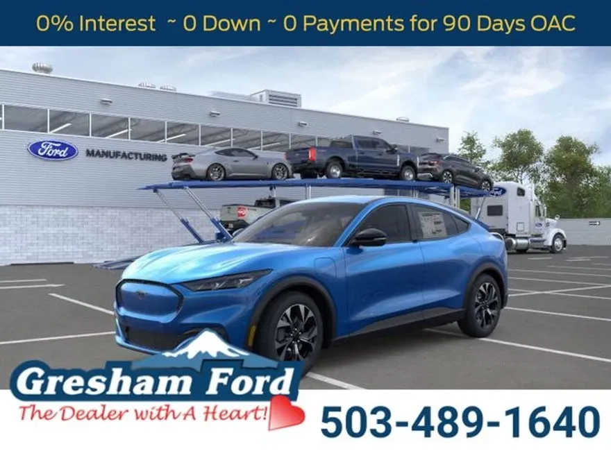 2025 Ford Mustang Mach-E Select photo 1