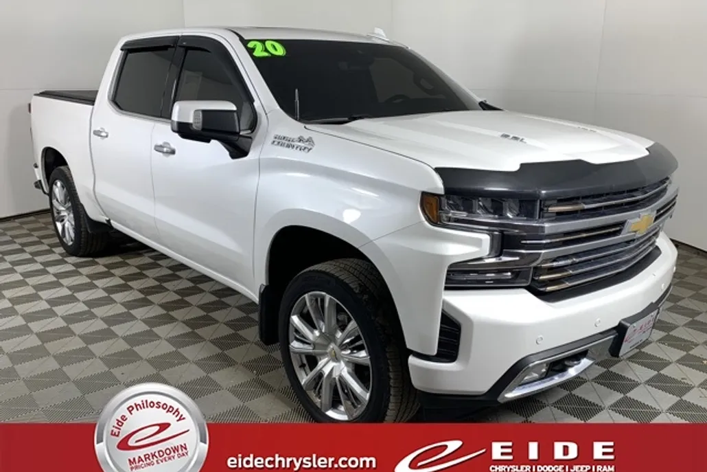 2020 Chevrolet Silverado 1500 High Country photo 1