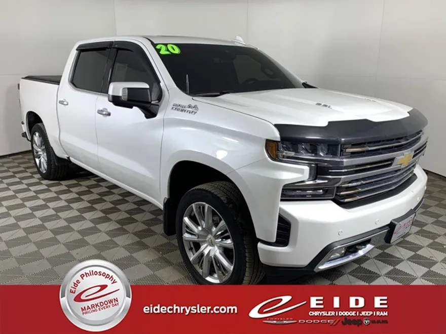 2020 Chevrolet Silverado 1500 High Country photo 1